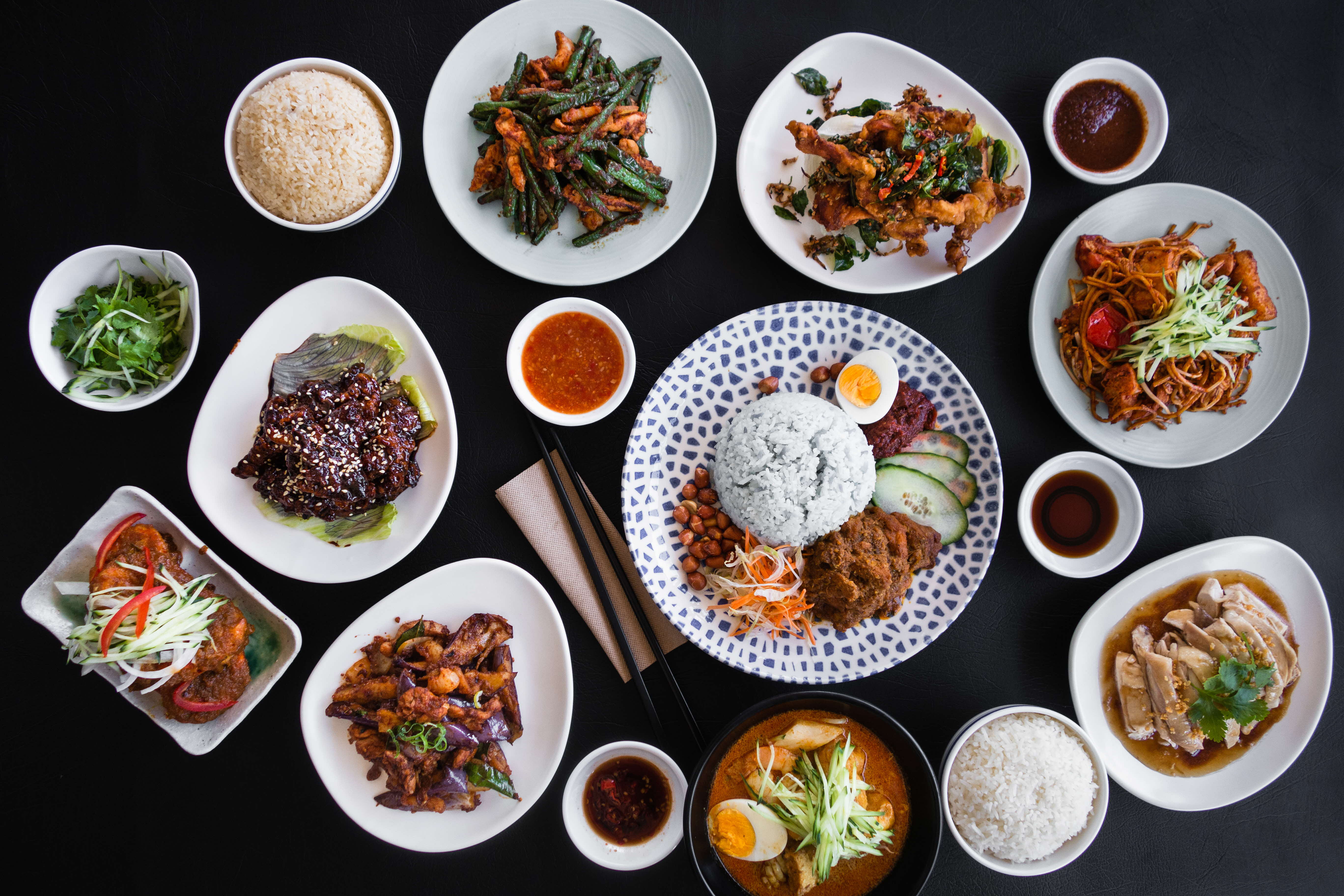 Picture of local dishes